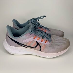 Nike Air Zoom Pegasus 39 Womens Size 11 Doll Black Purple Running DH4072-500